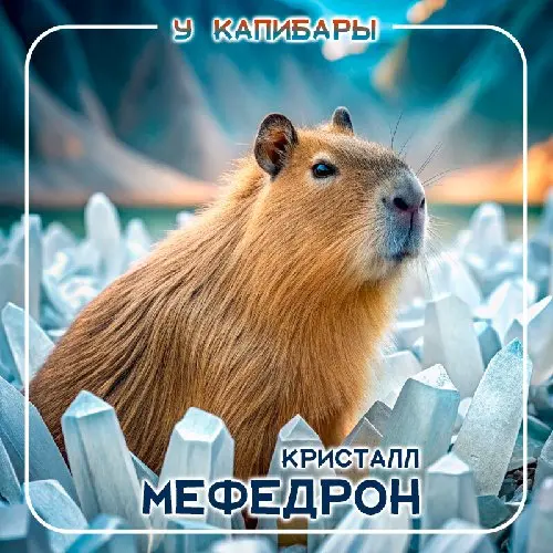 Меф Кристалл У Капибары (9+1)